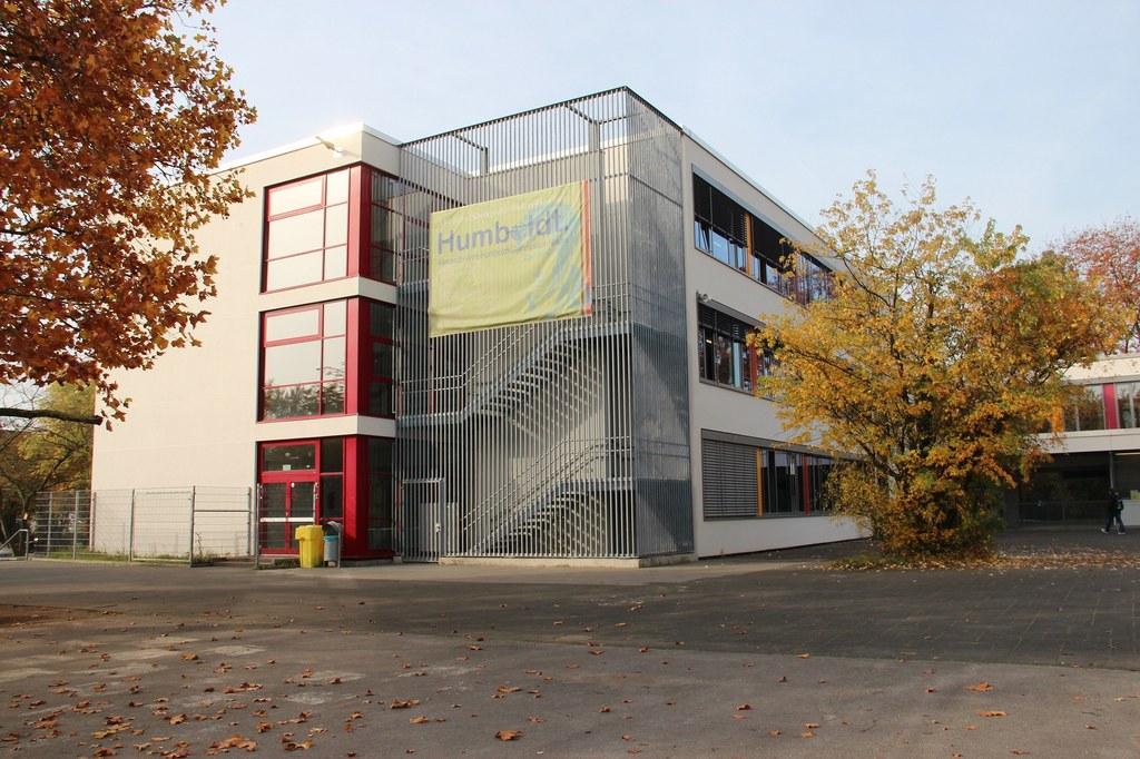 Humboldt-Gymnasium saniert
