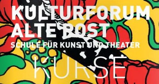 Winter-Kursprogramm des Kulturforums Alte Post