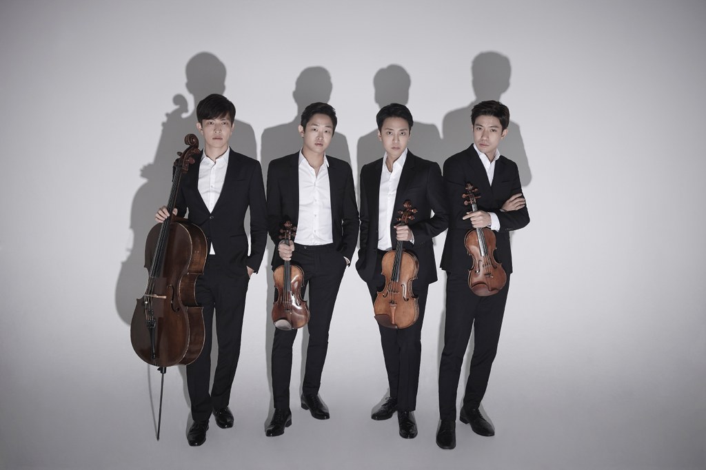 Novus String Quartet, Foto: Jin-ho Park