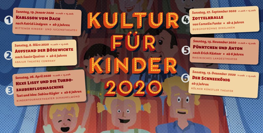 Kultur für Kinder 2020