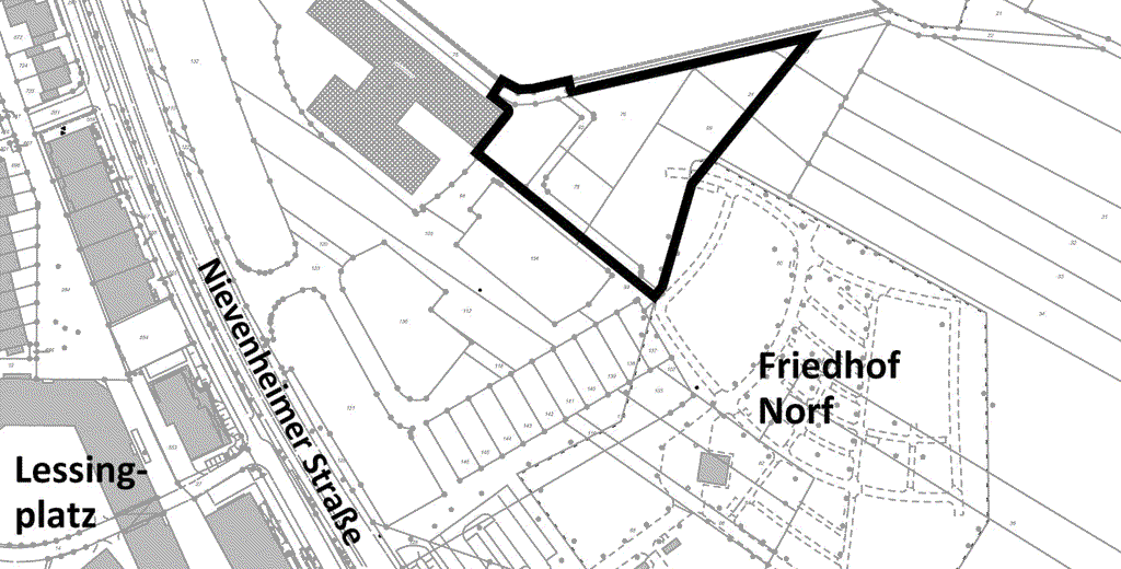 Kita Nievenheimer Straße in Planung