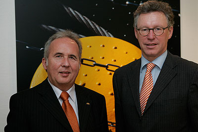 Die Geschäftsführer Ulrich Gross und Rainer Schäfer sind mit dem Ergebnis in 2010 sehr zufrieden