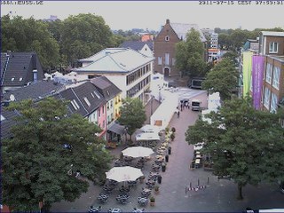 Die Stadtverwaltung stellt sich heute auf dem Markt vor