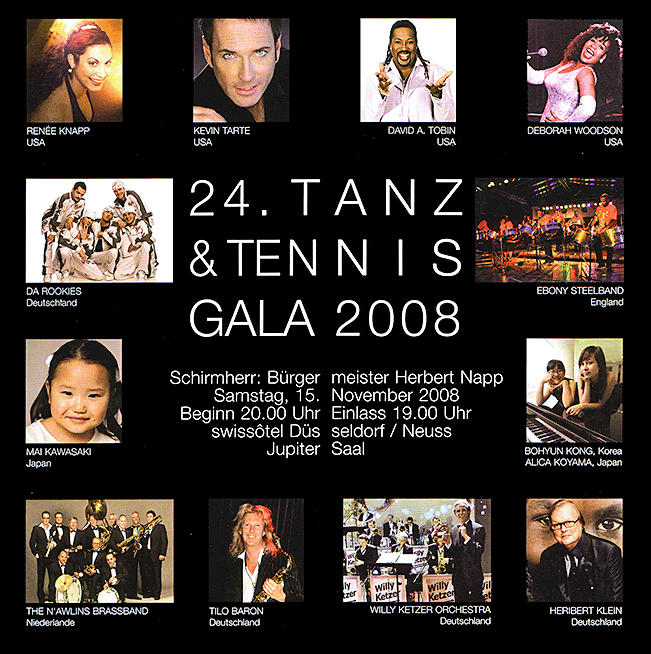 24. Tanz & Tennis Gala