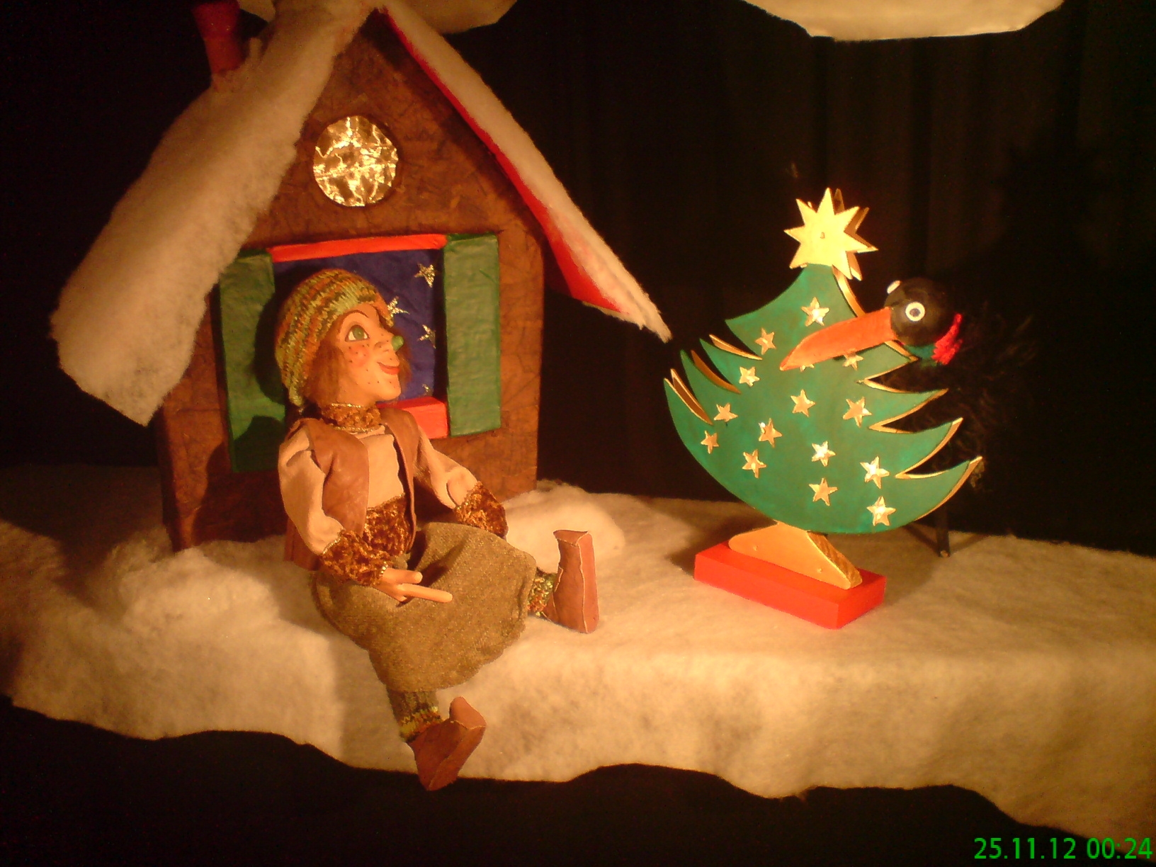 Puppentheater - Lexy feiert Weihnachten