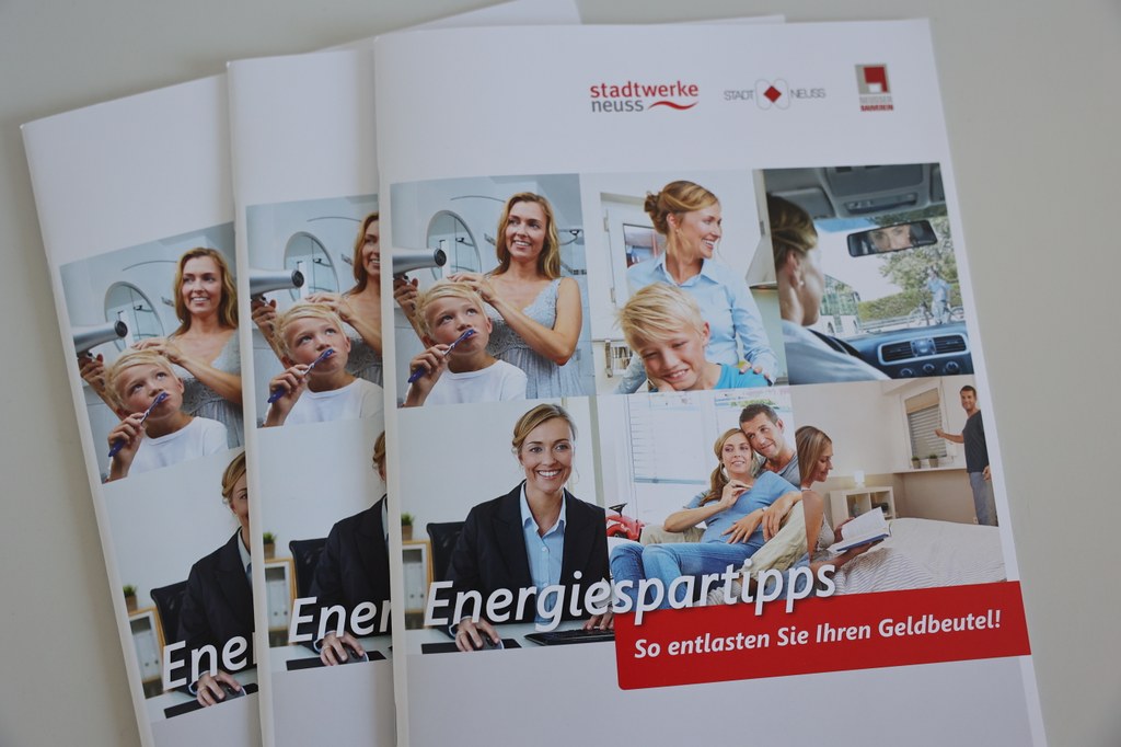 Broschüre Energiespartipps
