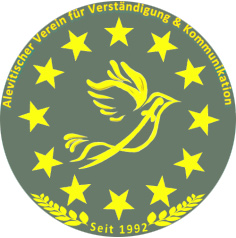 Logo »Alevitischer Verein für Verständigung & Kommunikation«