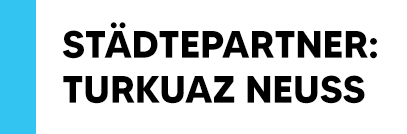 Logo »Städtepartner: Turkuaz Neuss«