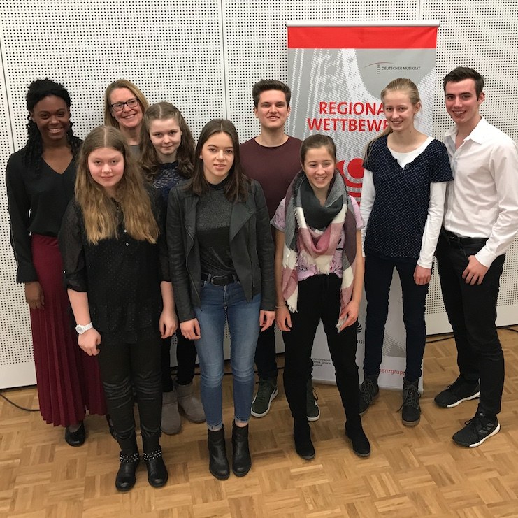 Der Regionalwettbewerb Jugend musiziert hat heute begonnen Der Regionalwettbewerb Jugend musiziert hat heute begonnen