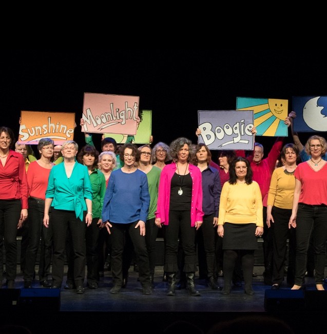 Jazzchor Roundabout: Jahreskonzert in Neuss Jazzchor Roundabout: Jahreskonzert in Neuss