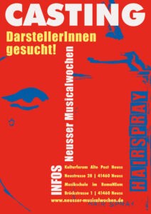 Casting für Hairspray Casting für Hairspray