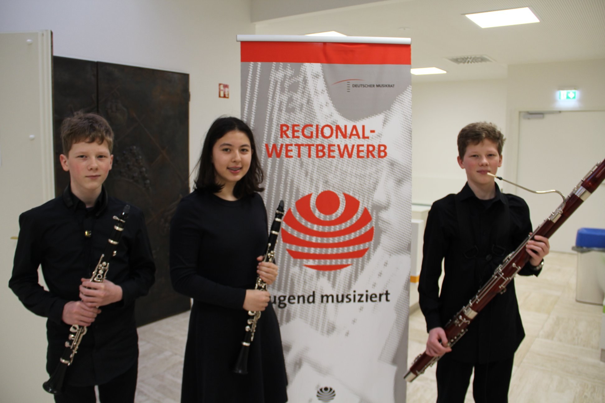 Der Regionalwettbewerb „Jugend musiziert 2020“ ist beendet Der Regionalwettbewerb „Jugend musiziert 2020“ ist beendet