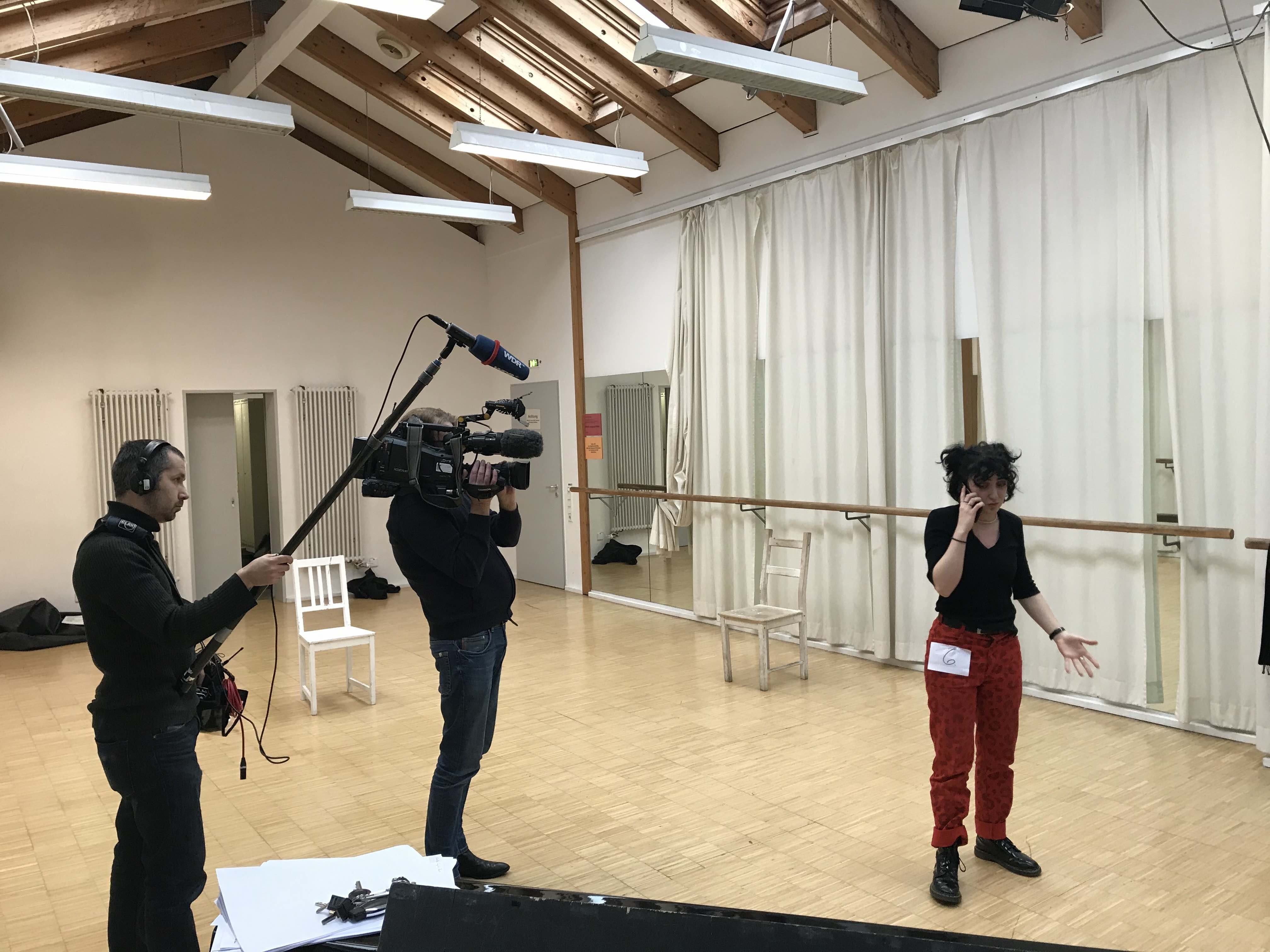 Casting für Hairspray mit tollen Bewerbern Casting für Hairspray mit tollen Bewerbern