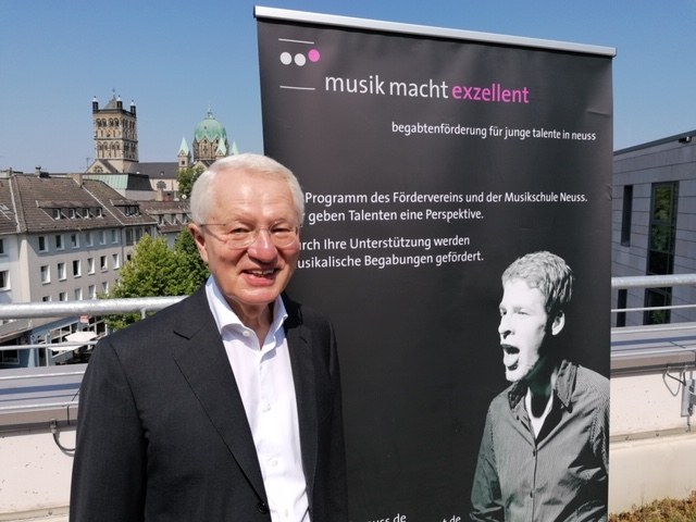 Nominierung von Dr. Bernd Wibbe für den Deutschen Engagementpreis Nominierung von Dr. Bernd Wibbe für den Deutschen Engagementpreis