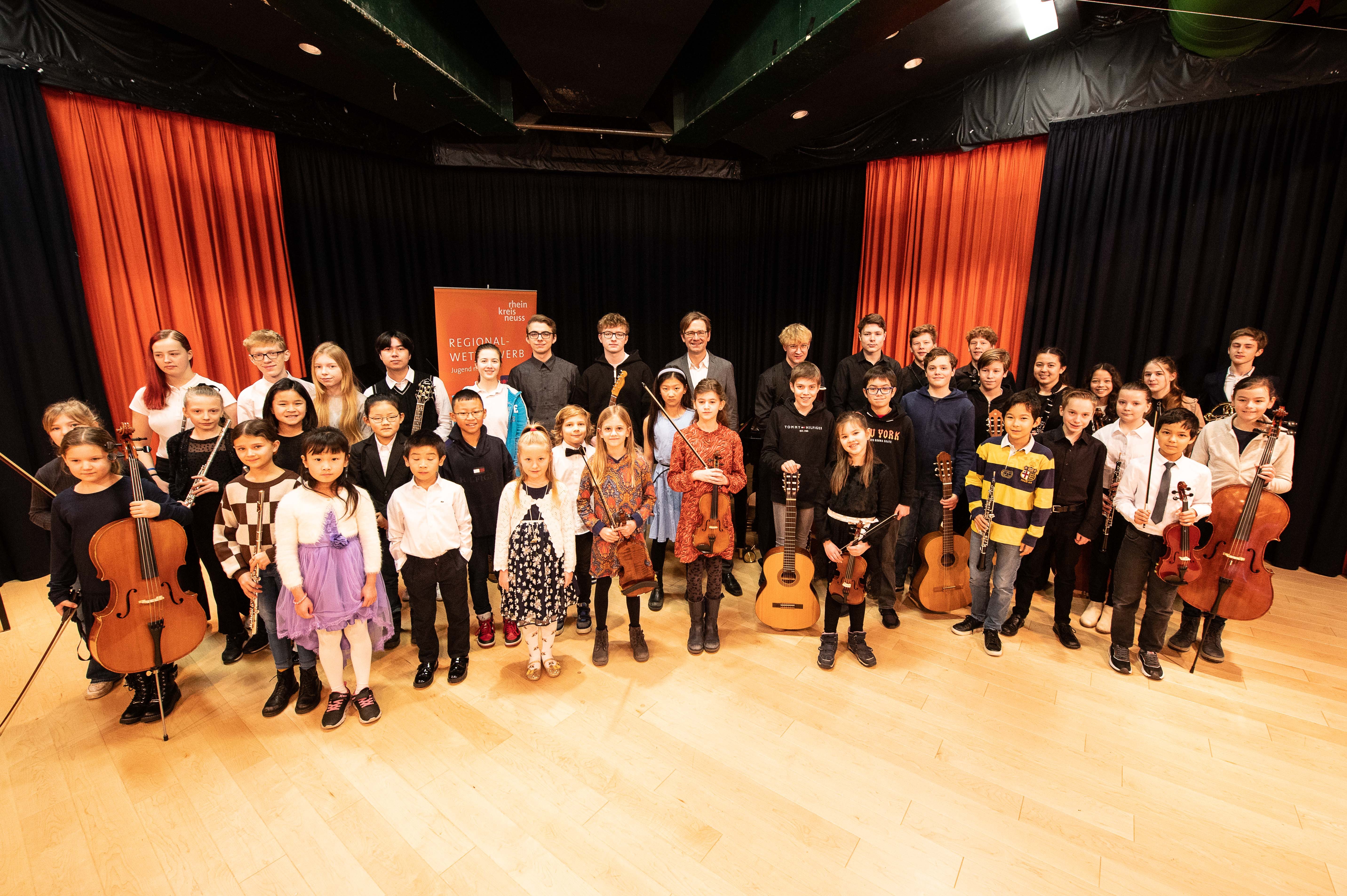 Musikschule Neuss mit Rekordergebnis bei Jugend musiziert Musikschule Neuss mit Rekordergebnis bei Jugend musiziert