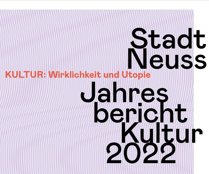 Jahresbericht Kultur Jahresbericht Kultur