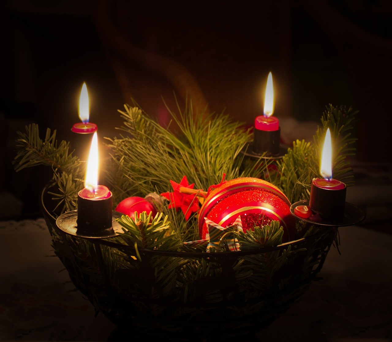 Gang durch den Advent Gang durch den Advent