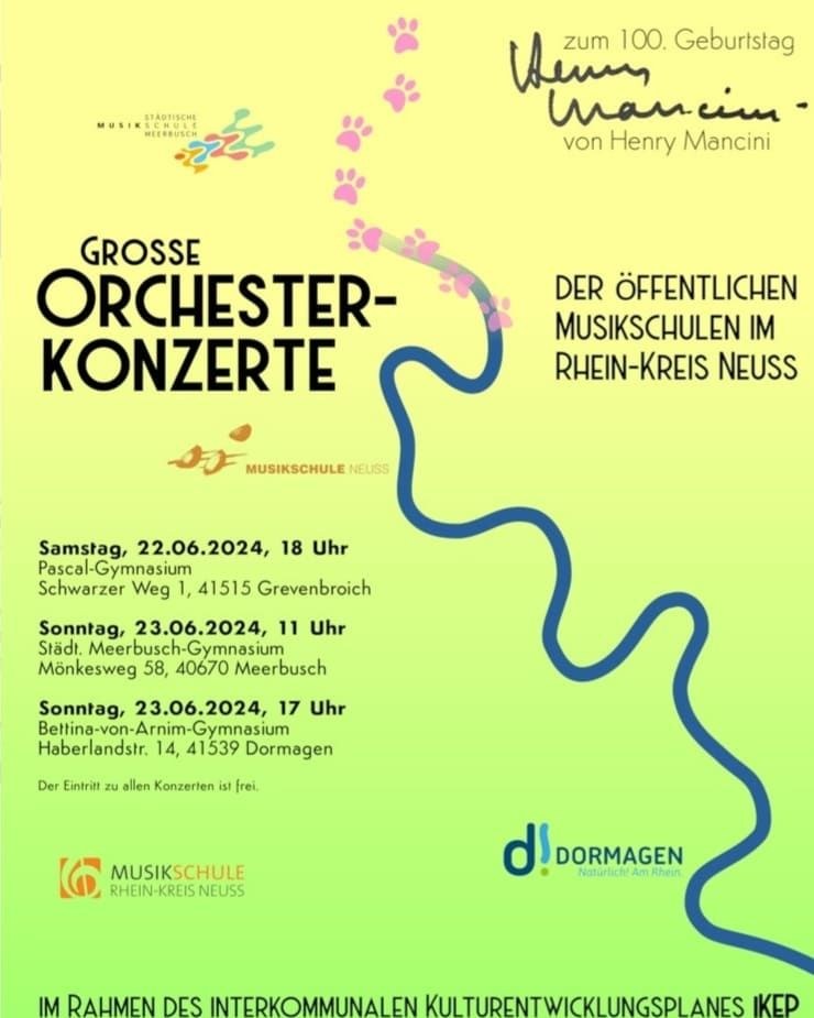 100. Geburtstag von Mr. Pink Panther - dem großen Henry Mancini 100. Geburtstag von Mr. Pink Panther - dem großen Henry Mancini