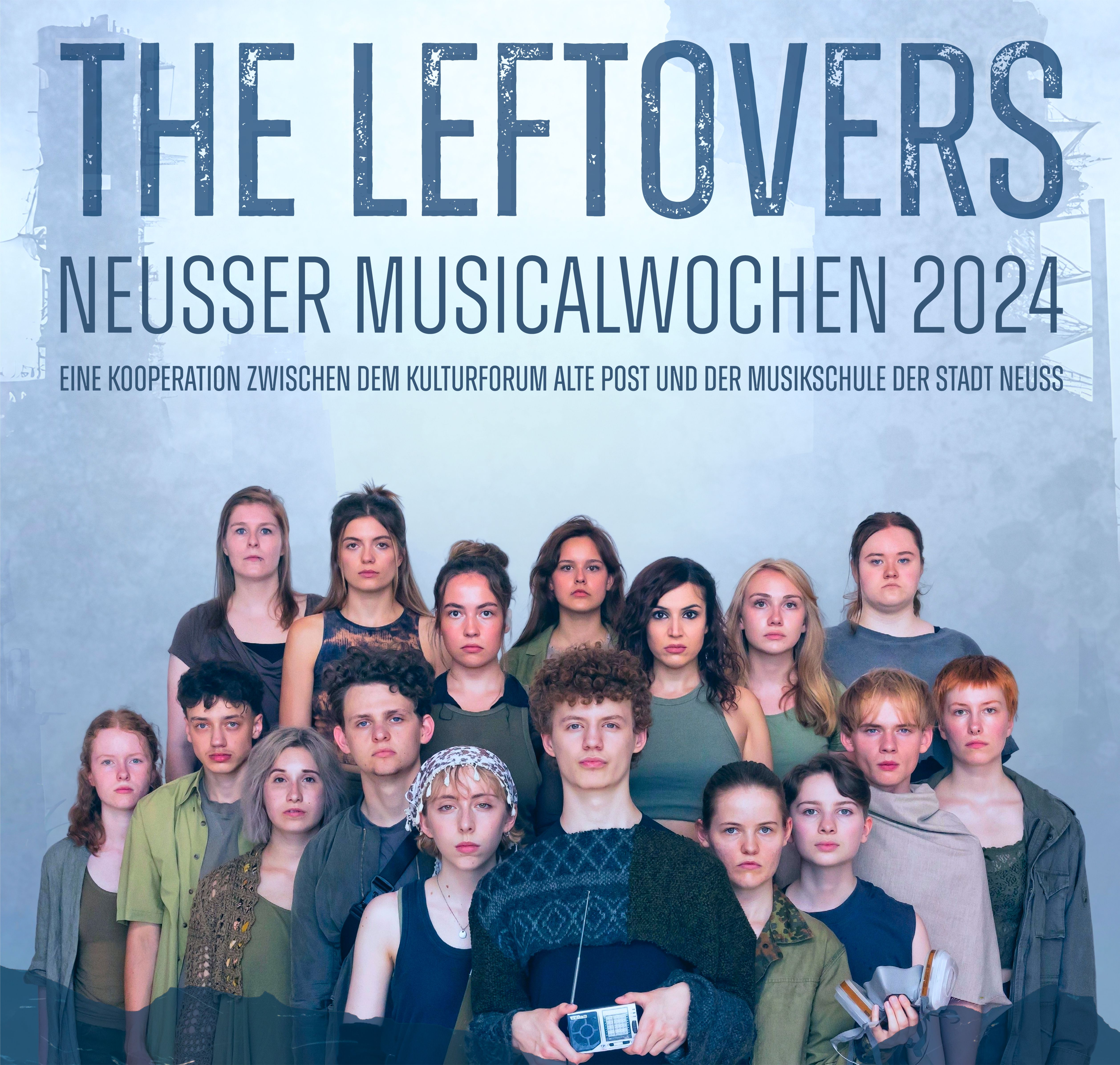 Neusser Musicalwochen: The Leftovers Neusser Musicalwochen: The Leftovers