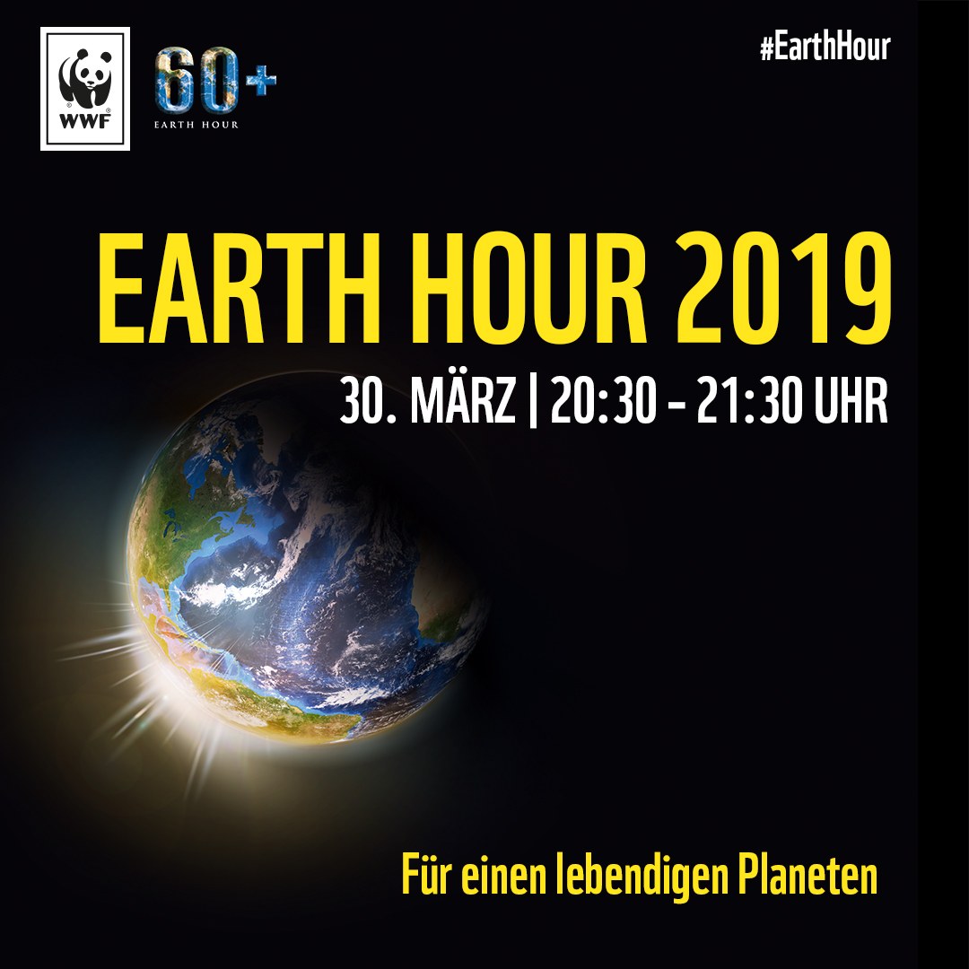 Earth Hour 2019 Earth Hour 2019