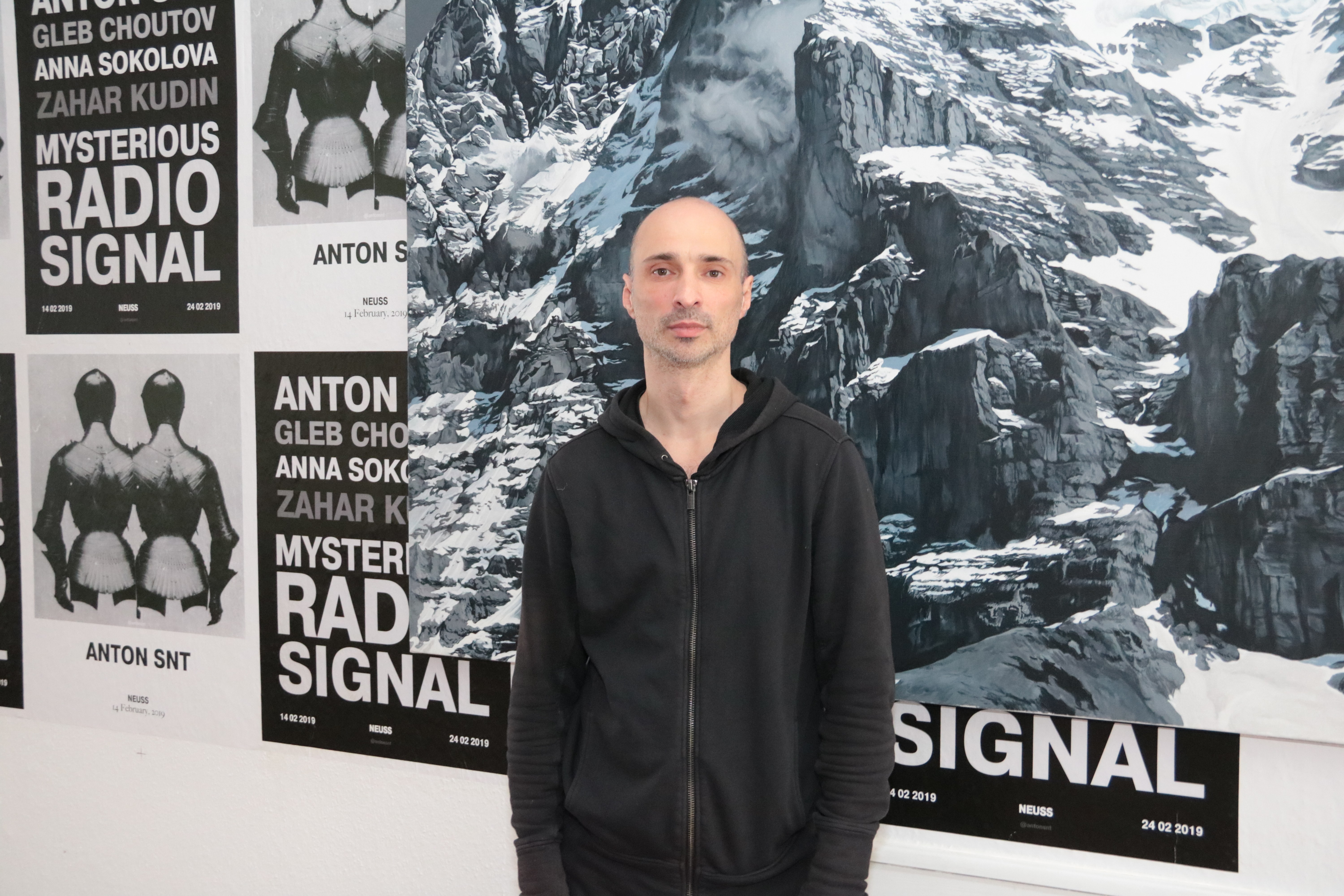 Multimedia-Künstler stellt im Atelierhaus aus