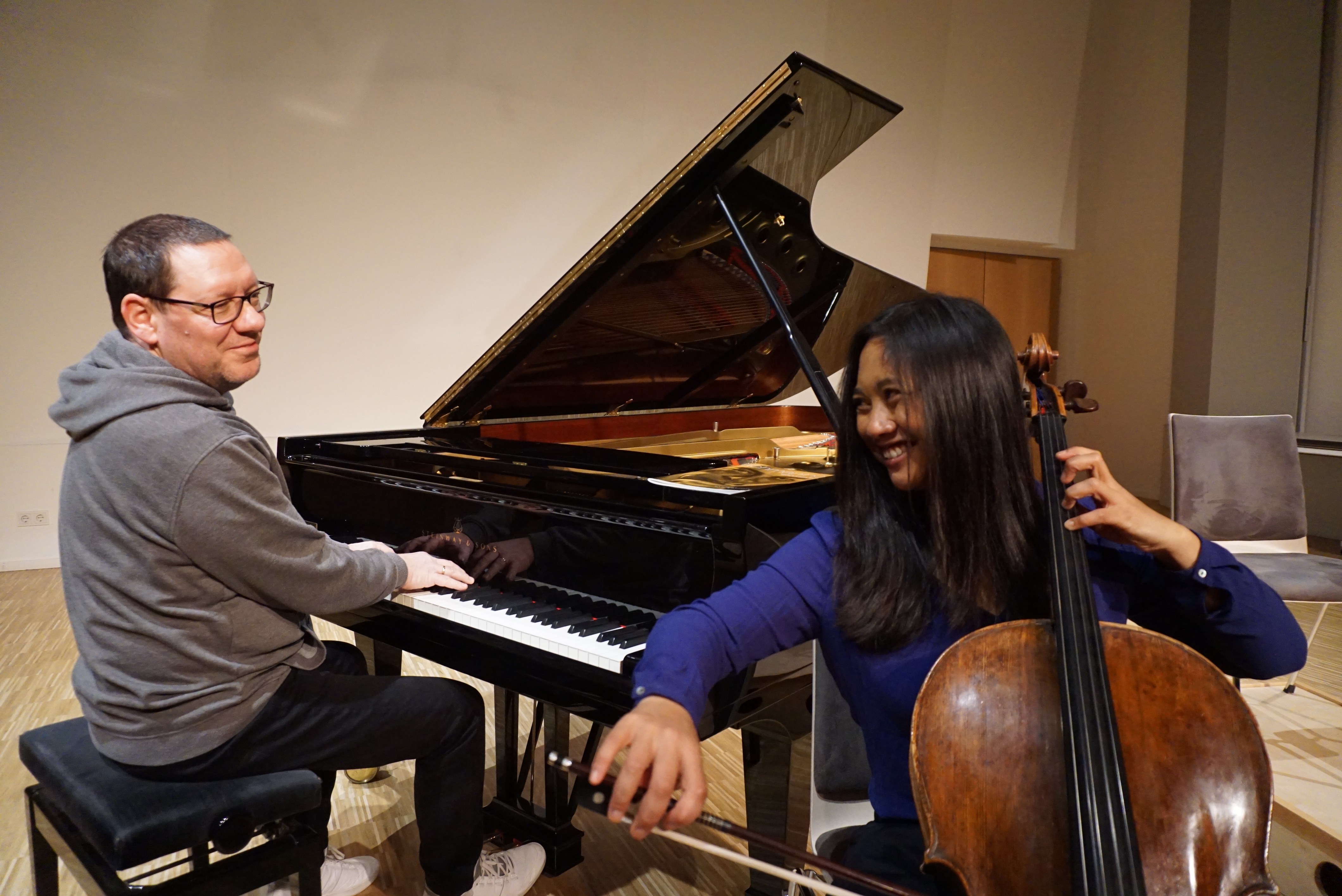 Chopin trifft auf Rachmaninoff