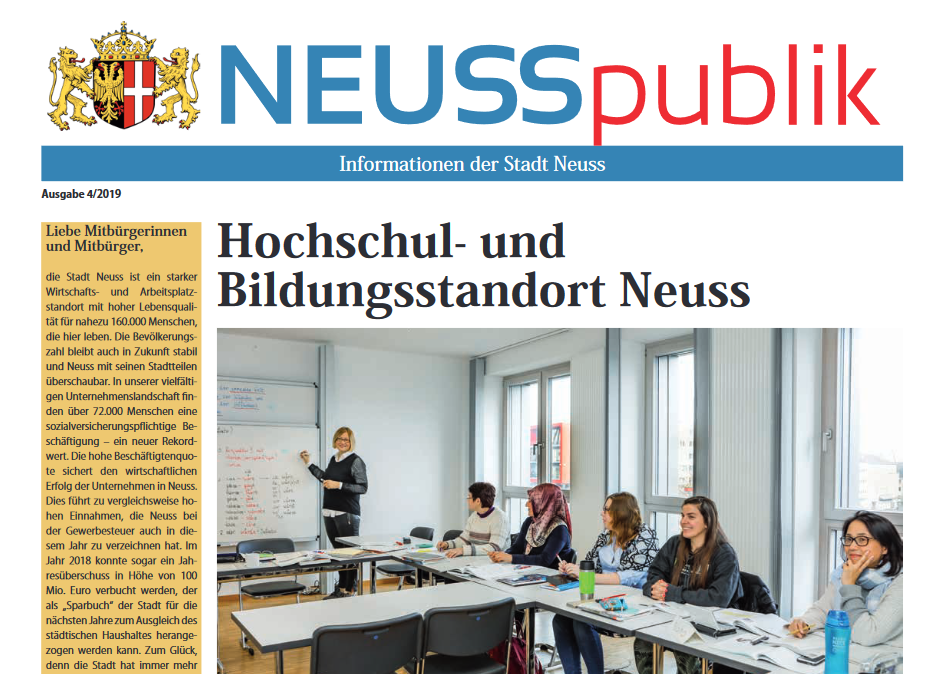Die neue NEUSSpublik ist da!