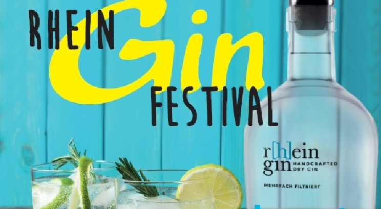 Gin-Spektakel am Rhein