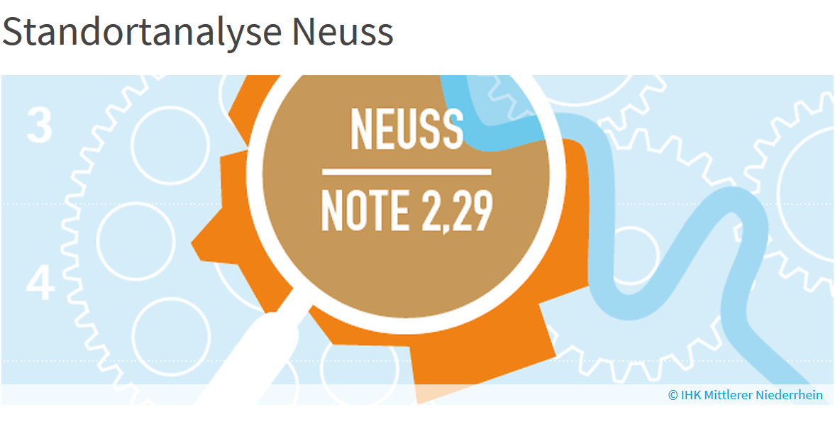 Unternehmen loben Wirtschaftsstandort Neuss