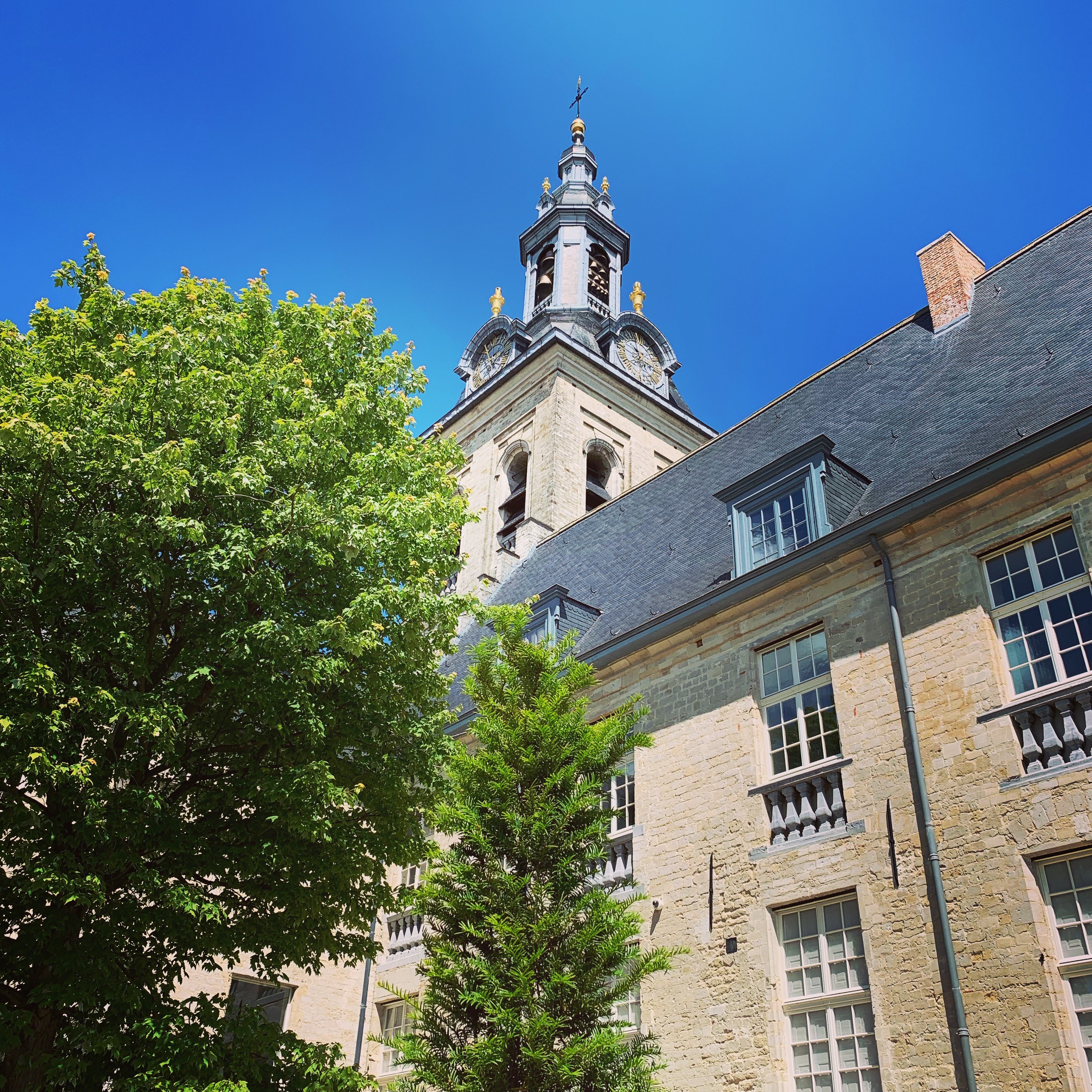 Zu Gast in Leuven