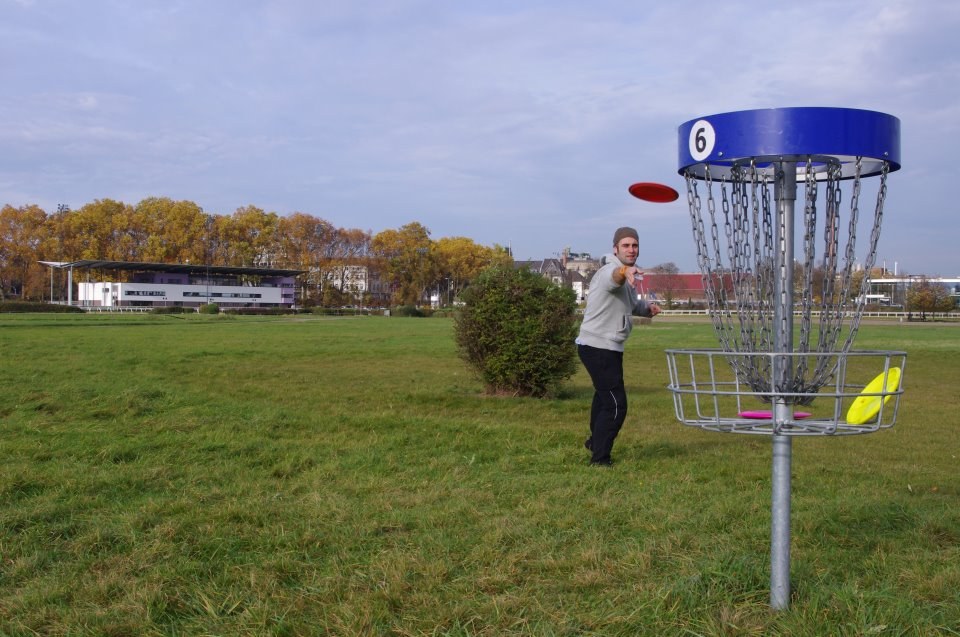 Discgolf für Kinder Discgolf für Kinder