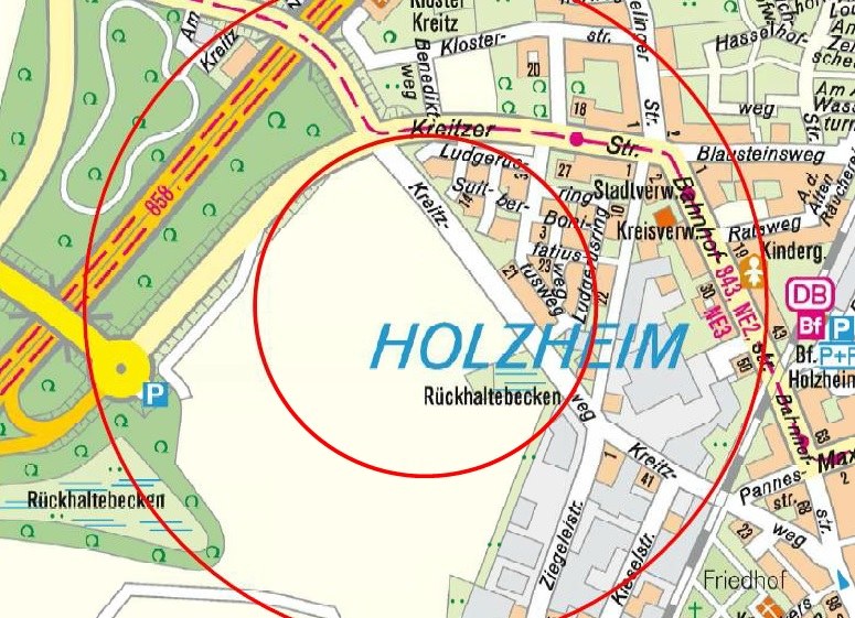 Bombenfund in Holzheim Bombenfund in Holzheim