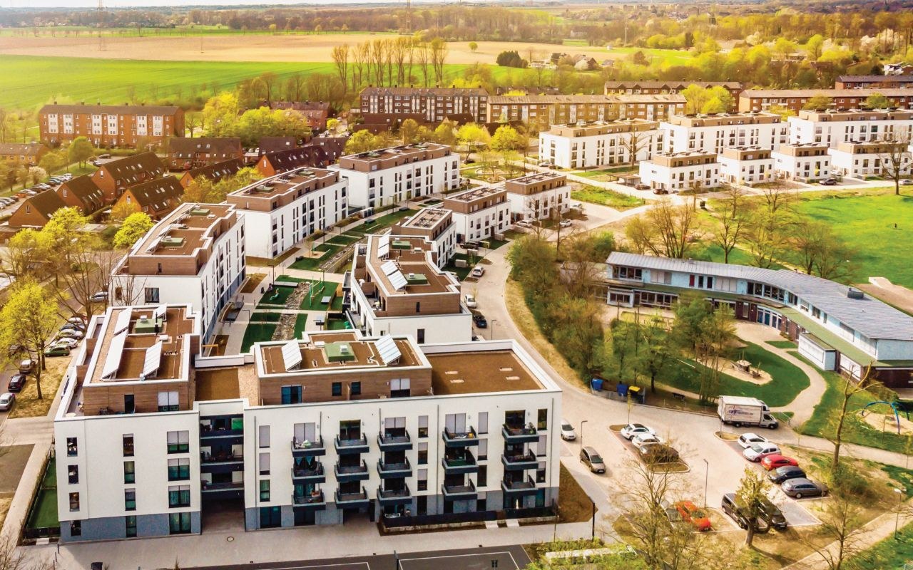 Neusser Bauverein erhält den FIABCI Sonderpeis für Projekt in Weckhoven Neusser Bauverein erhält den FIABCI Sonderpeis für Projekt in Weckhoven