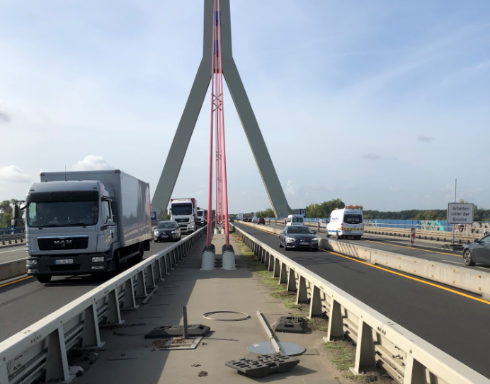 Bürgerinfo-Veranstaltung zur Fleher Brücke und B9
