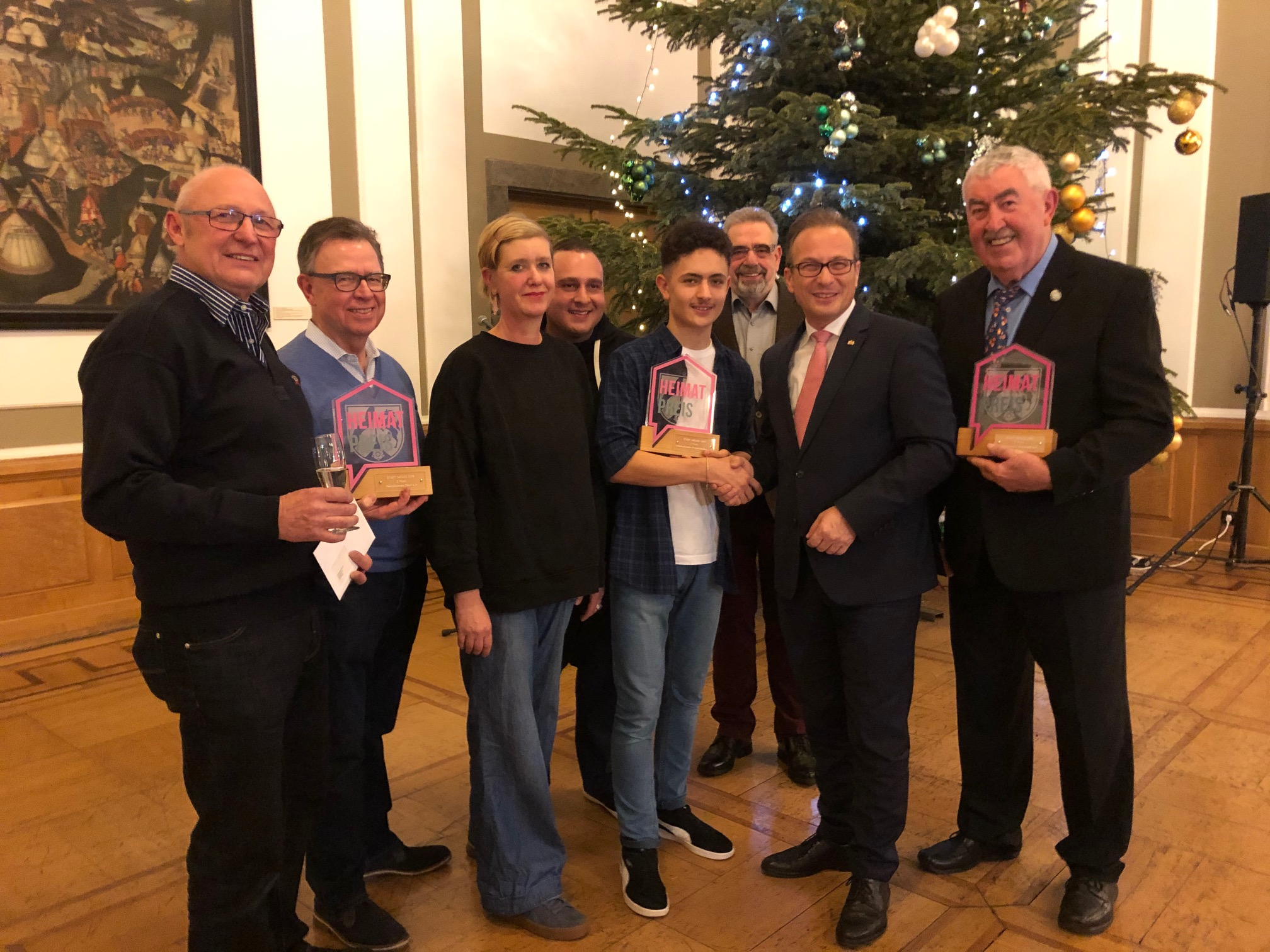 Stadt vergibt Heimatpreis 2019
