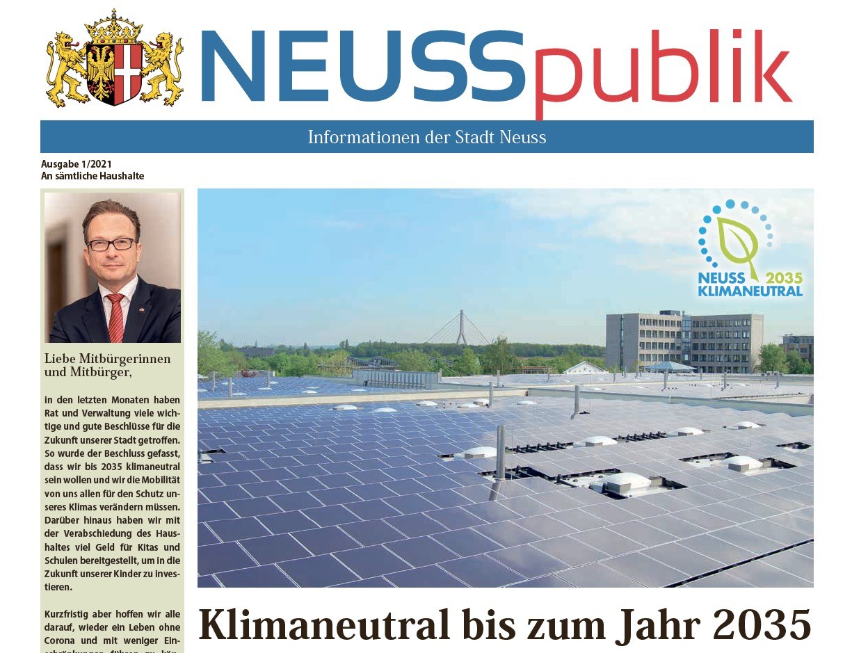 NEUSSpublik erschienen NEUSSpublik erschienen