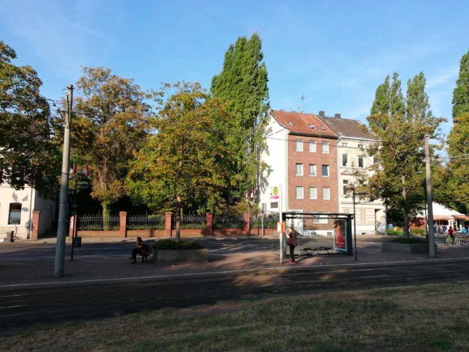 Sozialorientiertes Wohnen an der Augustinusstraße Sozialorientiertes Wohnen an der Augustinusstraße