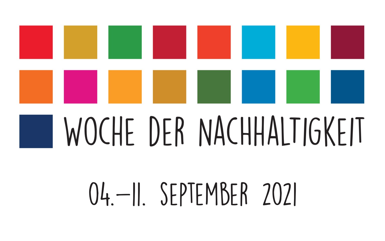 Woche der Nachhaltigkeit Woche der Nachhaltigkeit