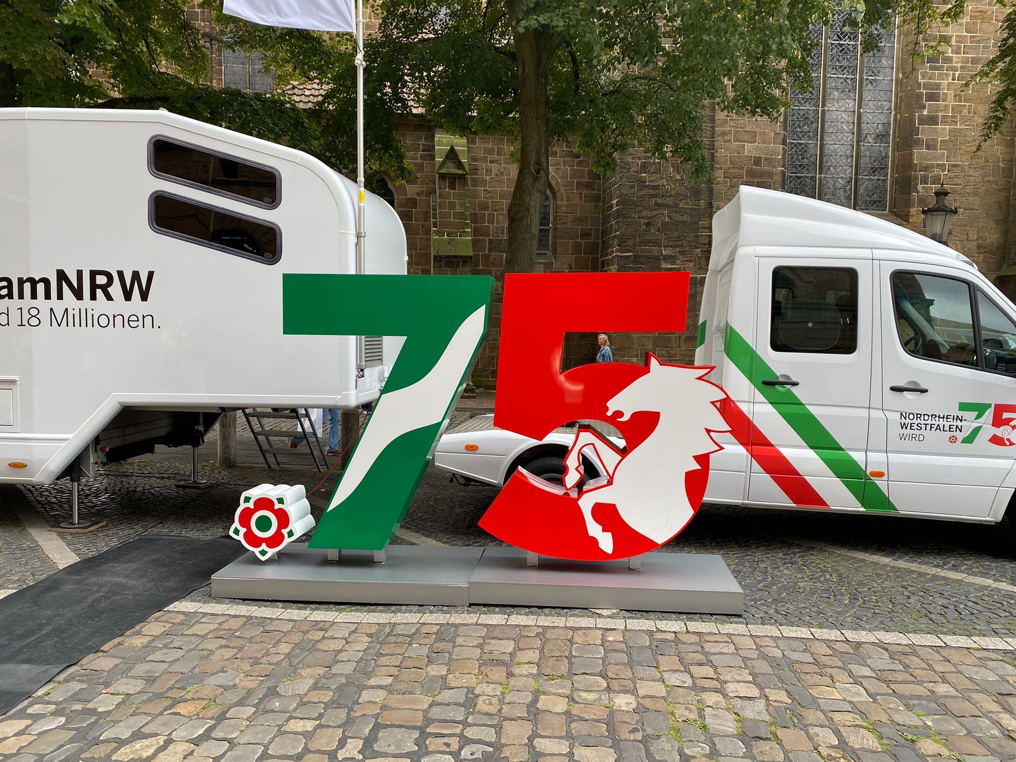 Nordrhein-Westfalen wird 75! Nordrhein-Westfalen wird 75!