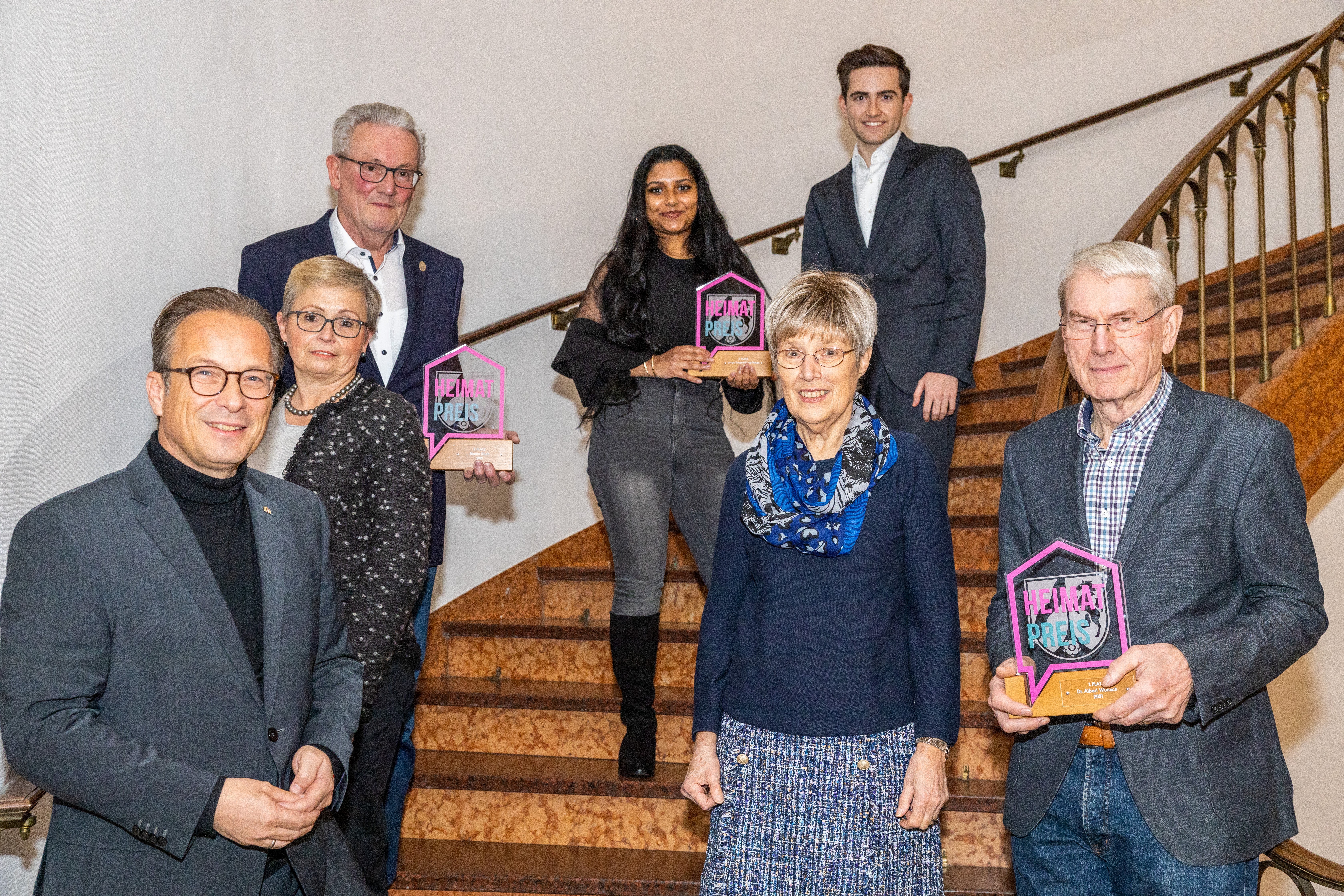 Verleihung Heimatpreis 2021 Verleihung Heimatpreis 2021