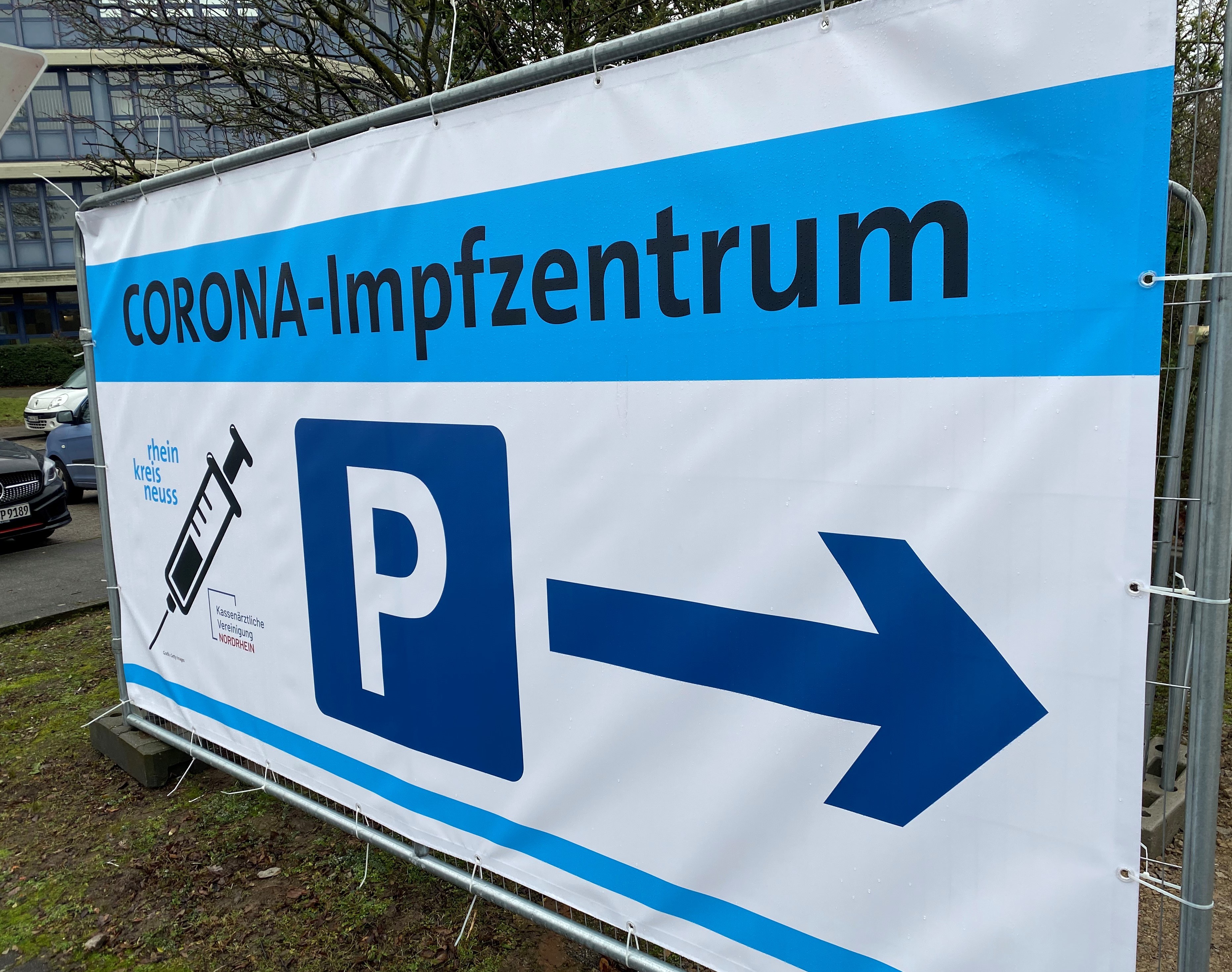 Impfzentrum zieht an die Hellersbergstraße Impfzentrum zieht an die Hellersbergstraße