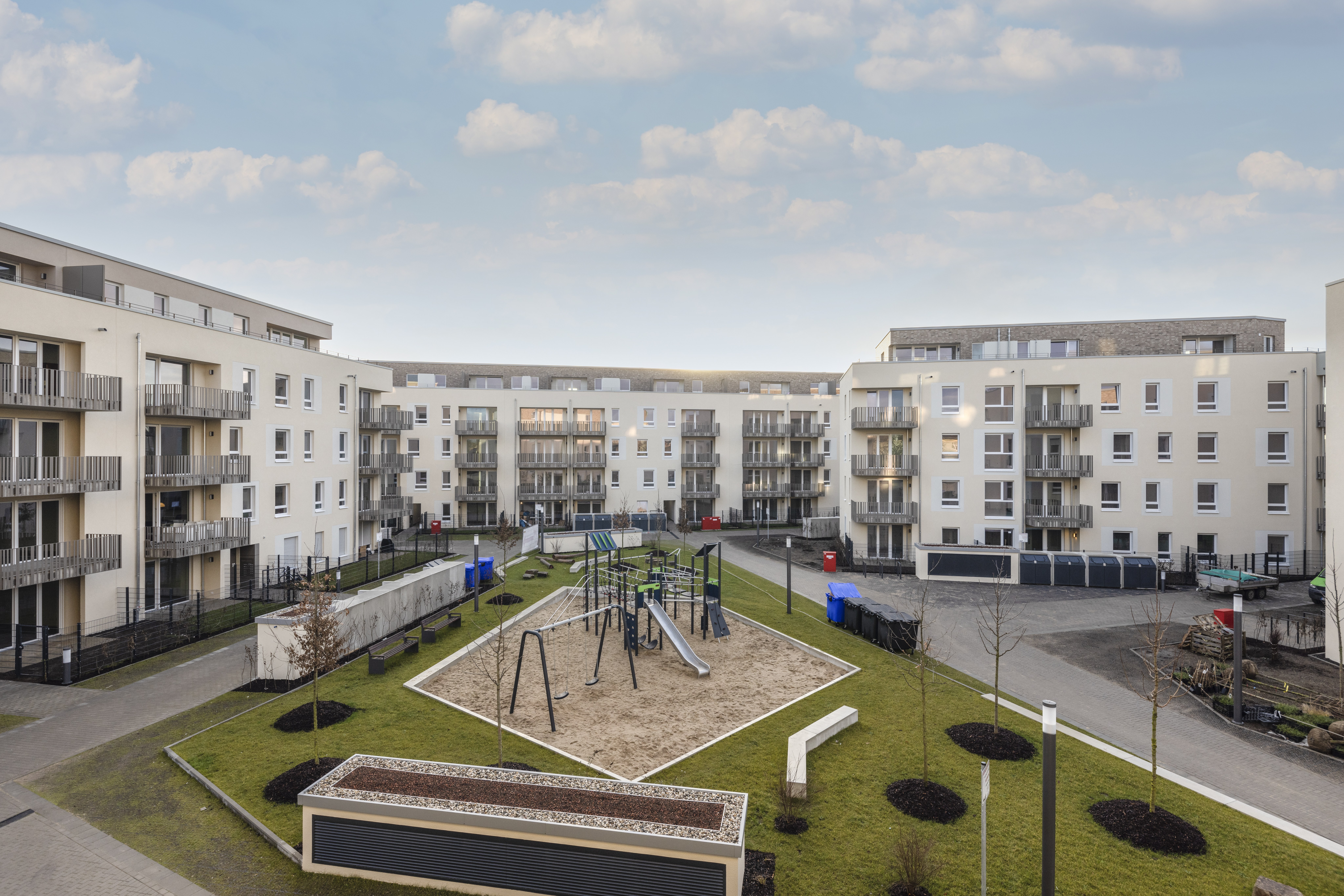 Bezahlbarer Wohnraum für Neuss