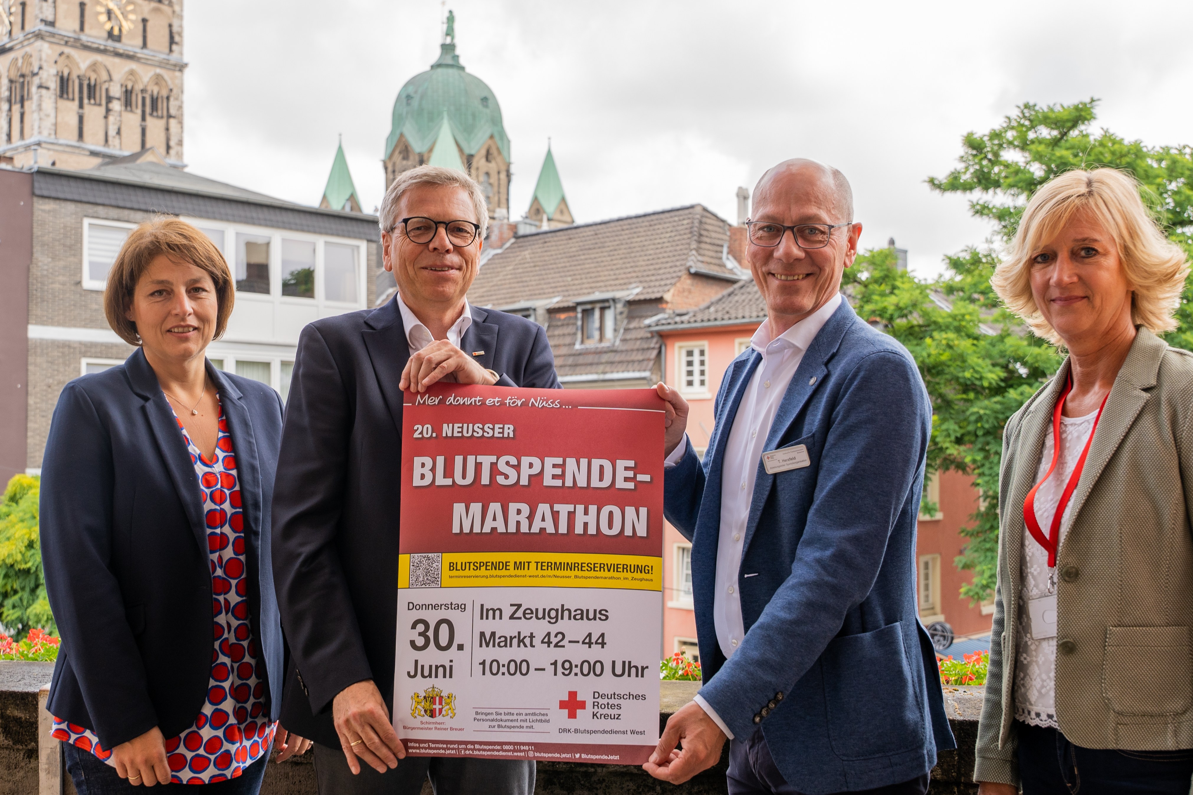 20. Blutspendemarathon 20. Blutspendemarathon