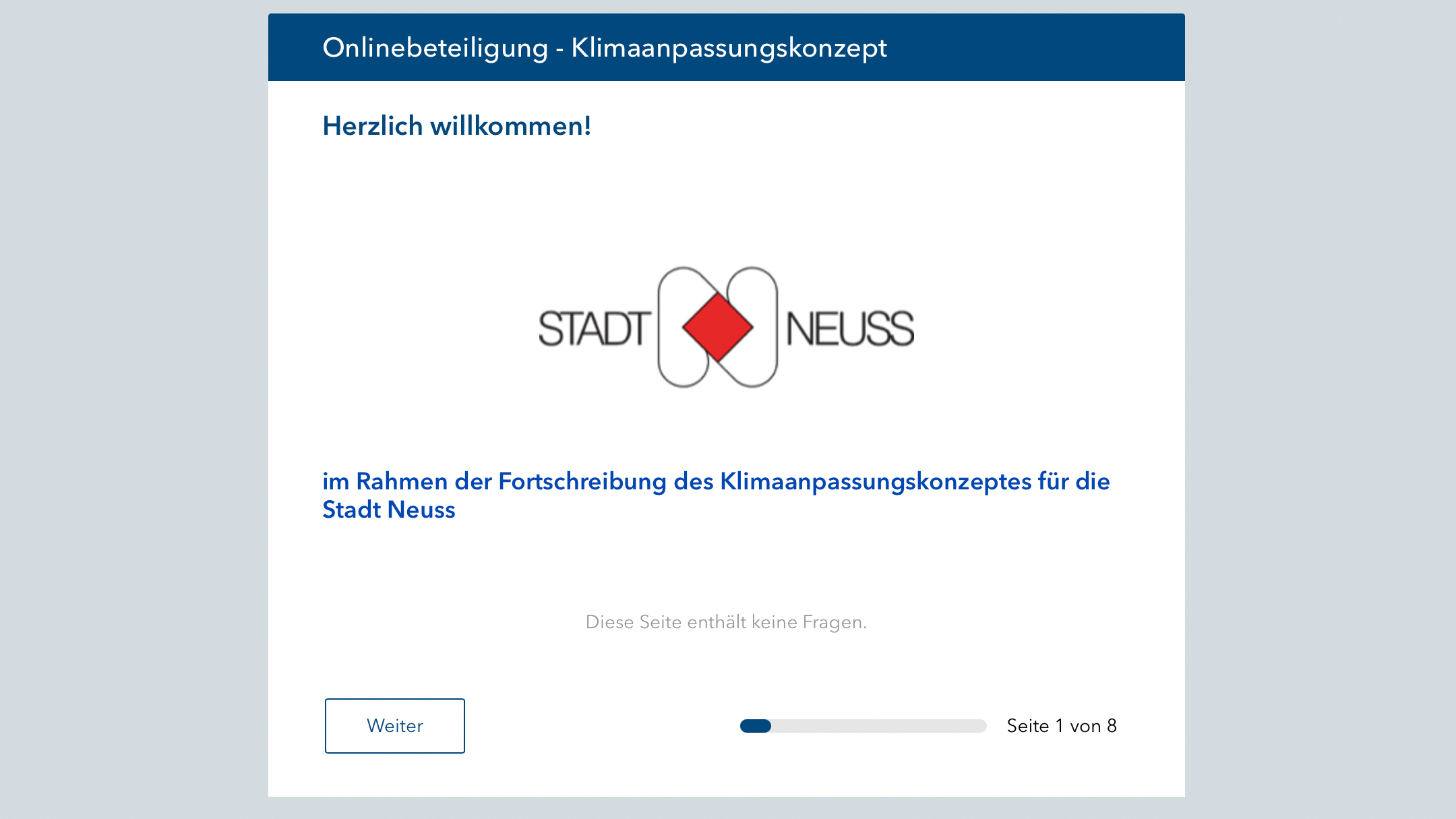 Wie muss sich Neuss an den Klimawandel anpassen? Wie muss sich Neuss an den Klimawandel anpassen?