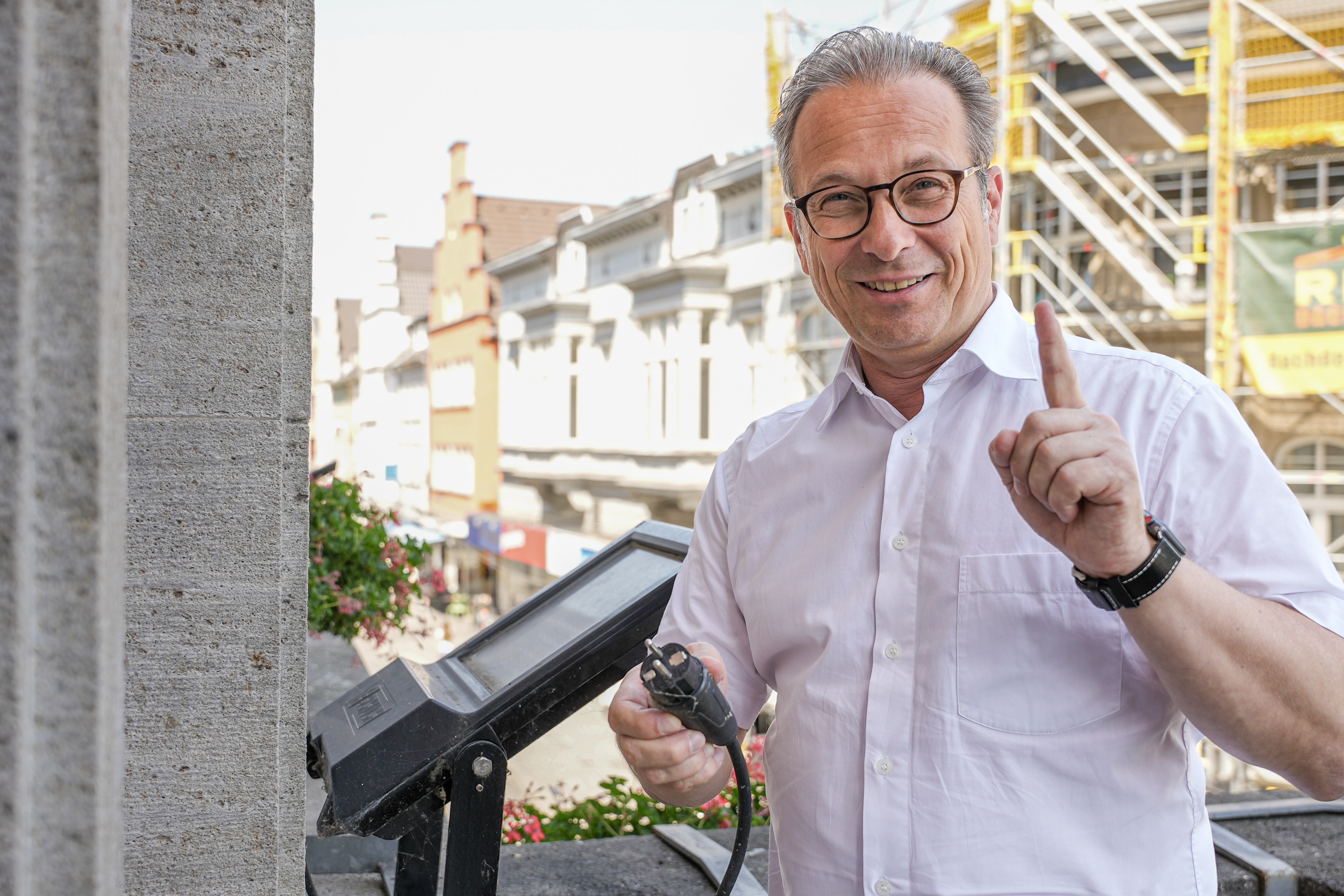 Stadt Neuss soll energieeffizienter werden Stadt Neuss soll energieeffizienter werden