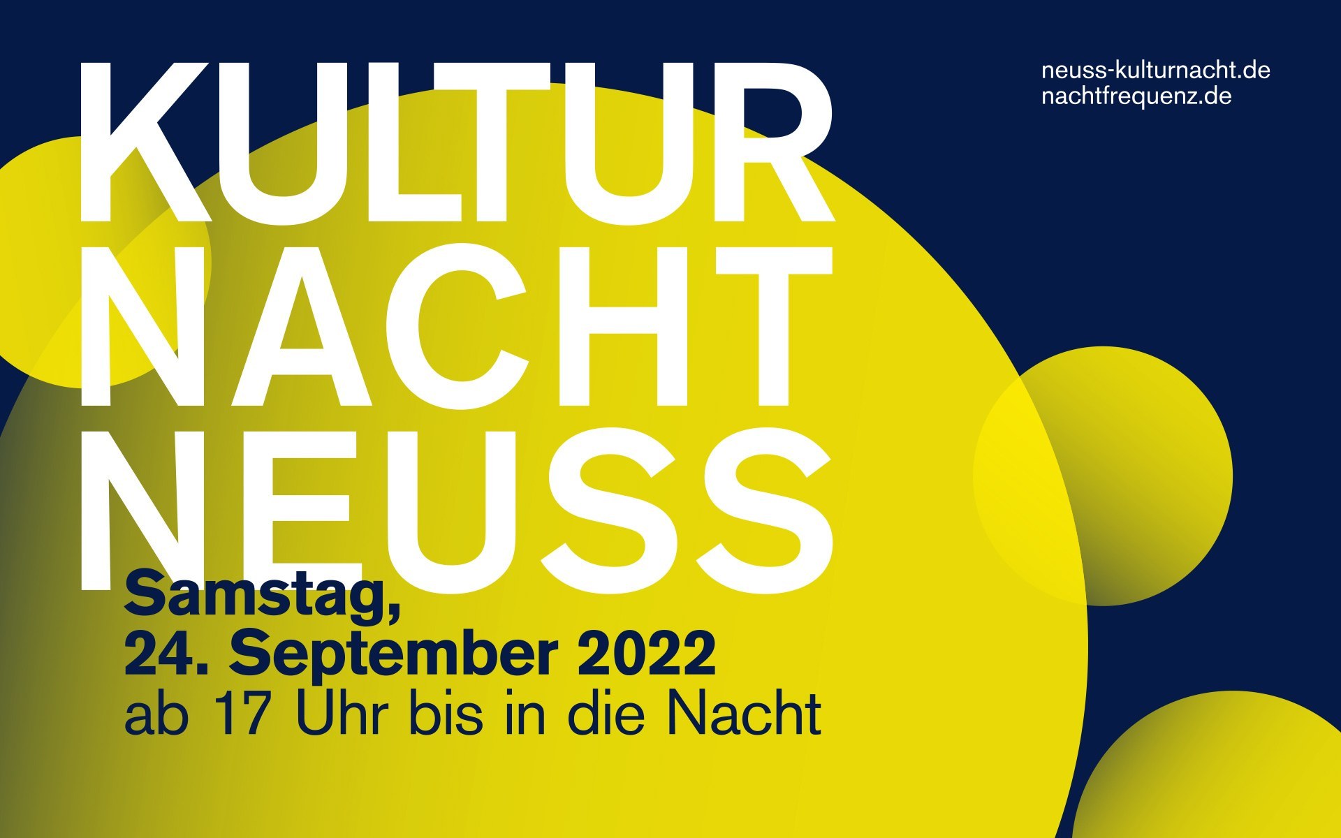17. Kulturnacht Neuss 17. Kulturnacht Neuss