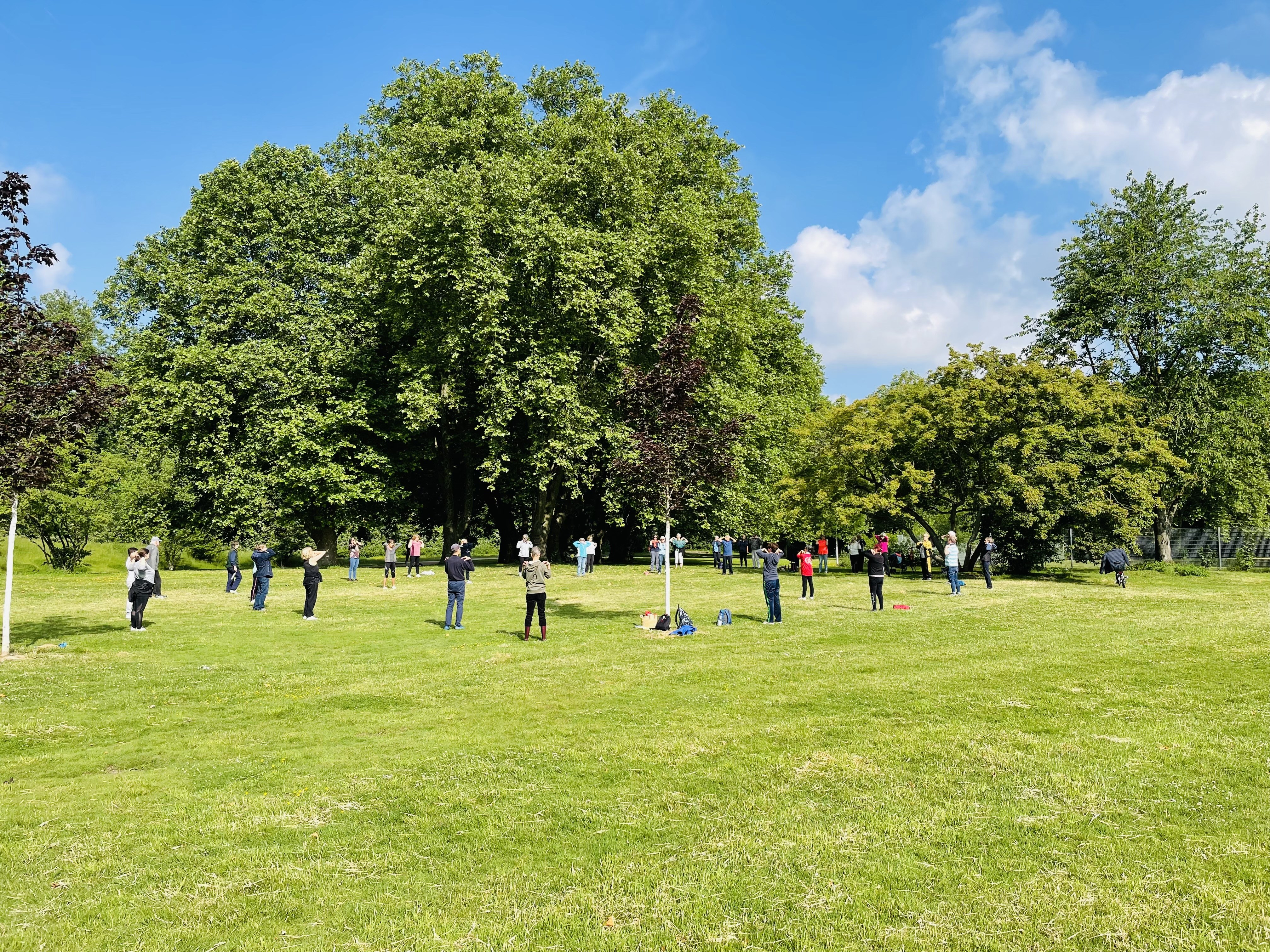 „Sport im Park“-Saison 2022 beendet „Sport im Park“-Saison 2022 beendet