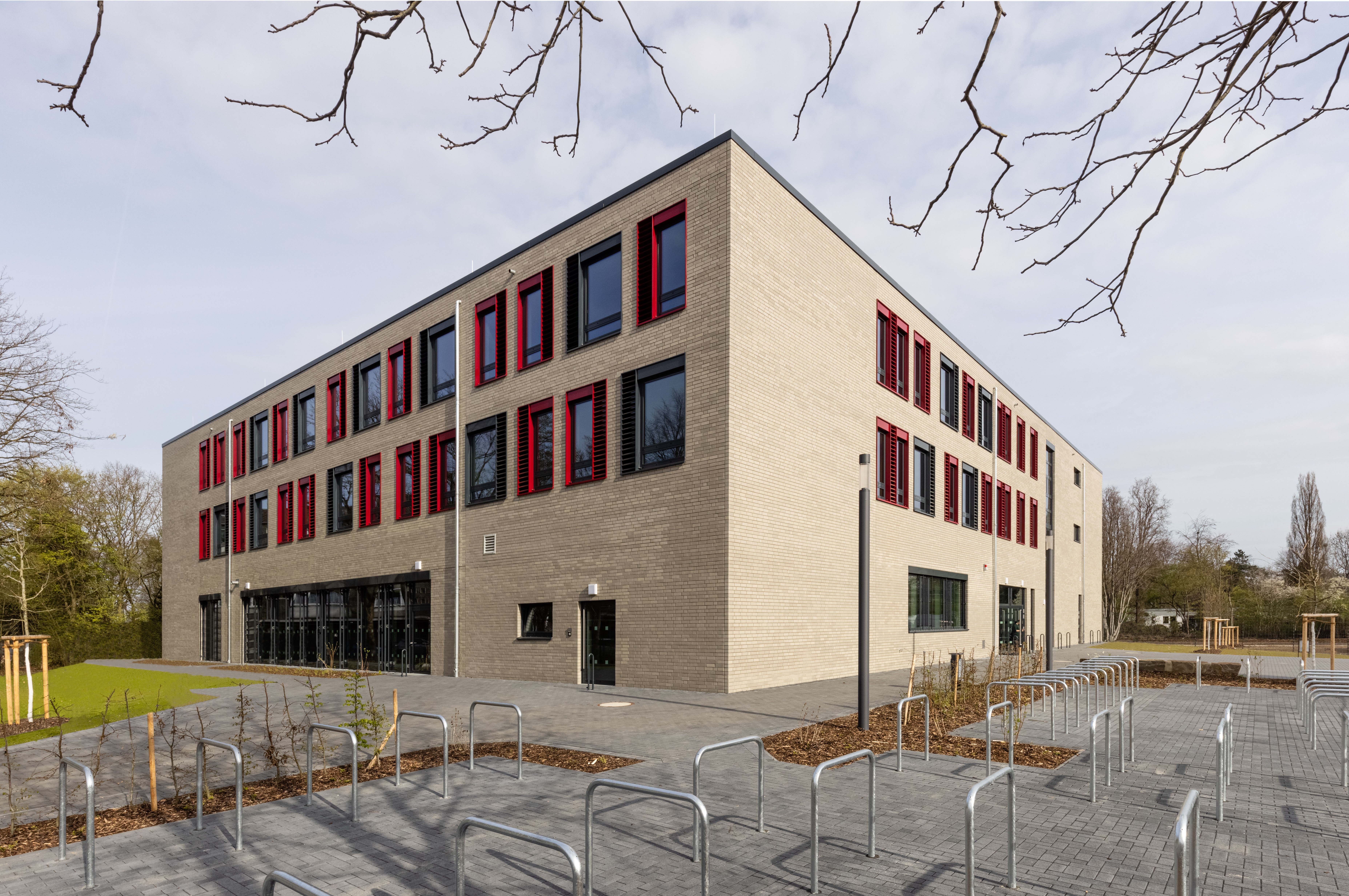 Erweiterungsbau der Gesamtschule Norf Erweiterungsbau der Gesamtschule Norf