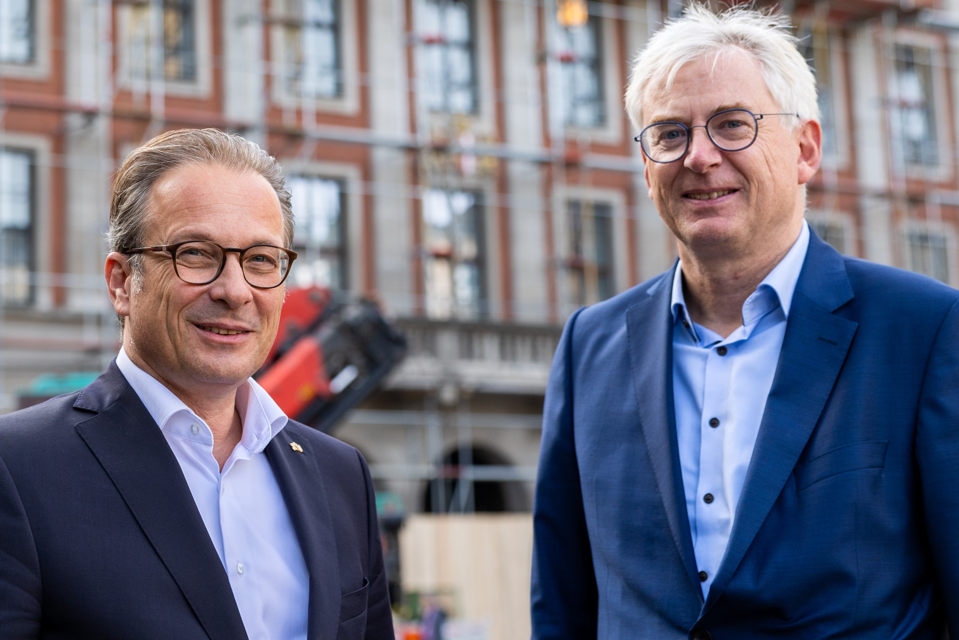 Neustart beim Immobilienmanagement der Stadt Neustart beim Immobilienmanagement der Stadt