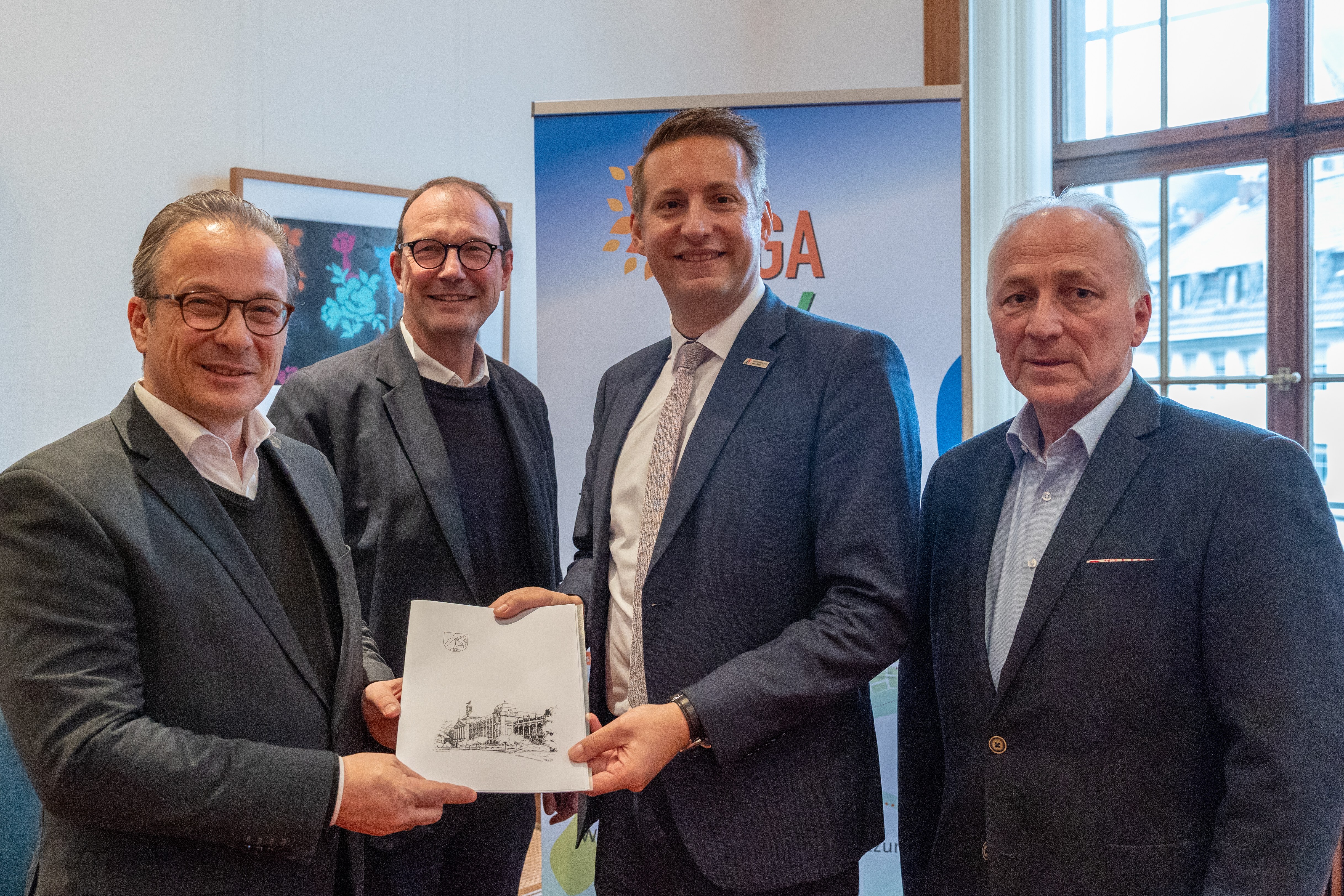 6 Millionen Euro für Bürgerpark 6 Millionen Euro für Bürgerpark